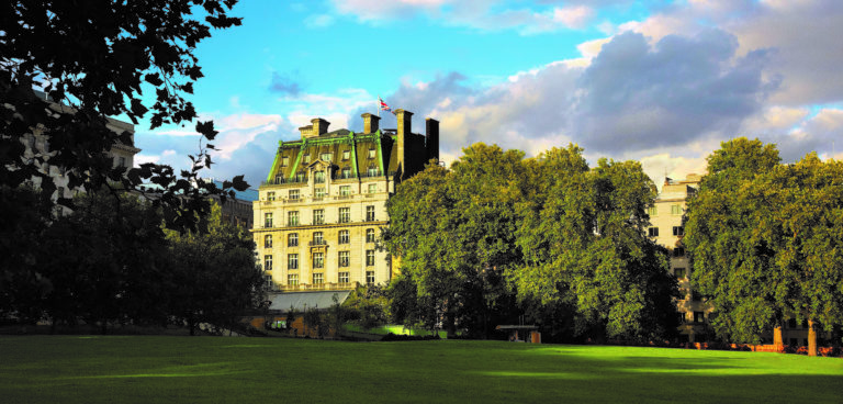 The Ritz London: an oasis of stability