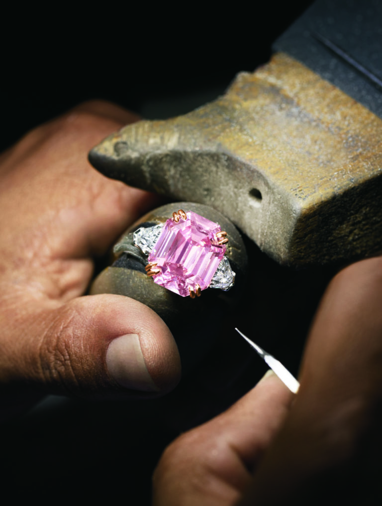 A Pink Wonder by Harry Winston