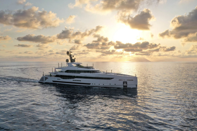 Time of Firsts: The Five Superyachts