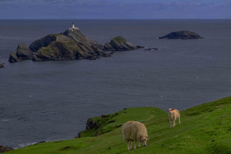 The Shetland Islands: the far north, the British version