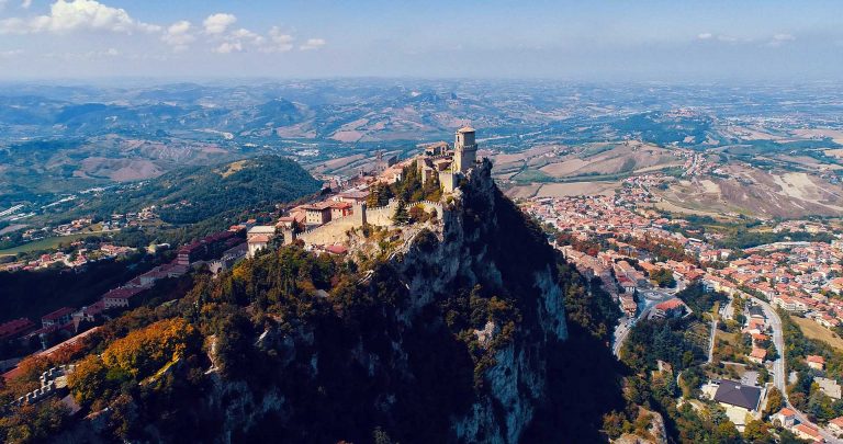 San Marino: a fairy tale on a mountain