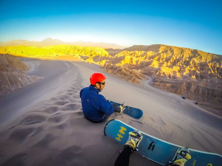 Sandy Extreme: the best places for sand boarding