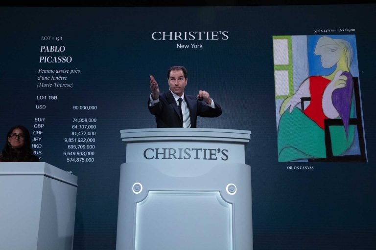 Christie’s summed up the year