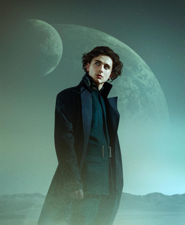 Timothée Chalamet: star boy