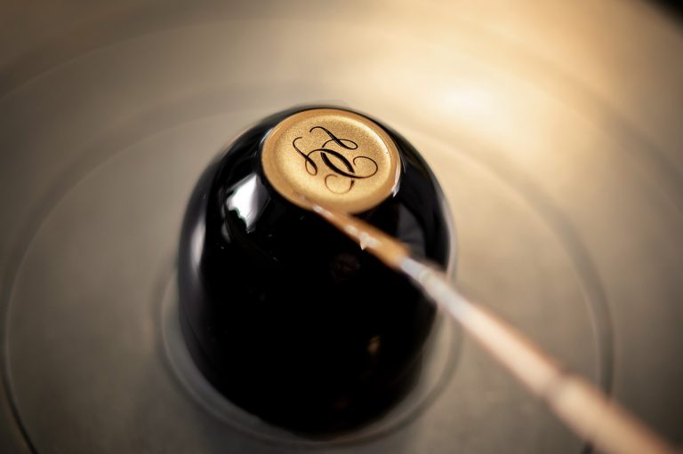 Guerlain Serum – in a Bernardaud bottle