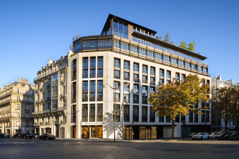 Bulgari Hotel Paris opens in French capital