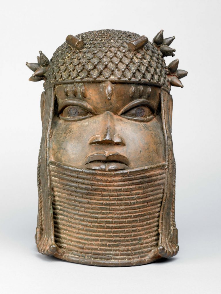 Benin bronzes, or Homesickness