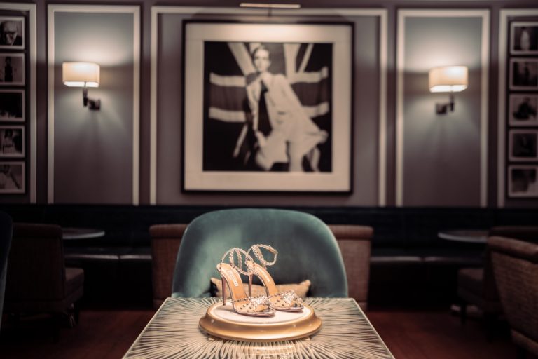 Brown’s Hotel: shoes for Cinderella