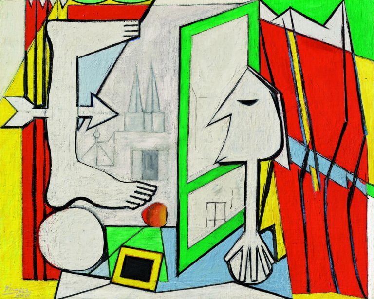 Up for auction for the first time – Picasso’s surreal masterpiece
