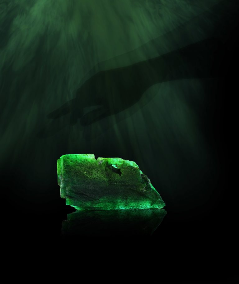 Chopard unveiled a 6225 carat emerald