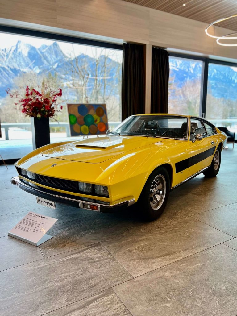 Monteverdi cars – at Grand Resort Bad Ragaz