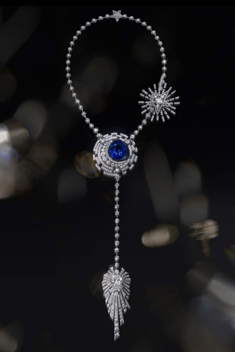 To the 90th anniversary of the Chanel jewelry collection