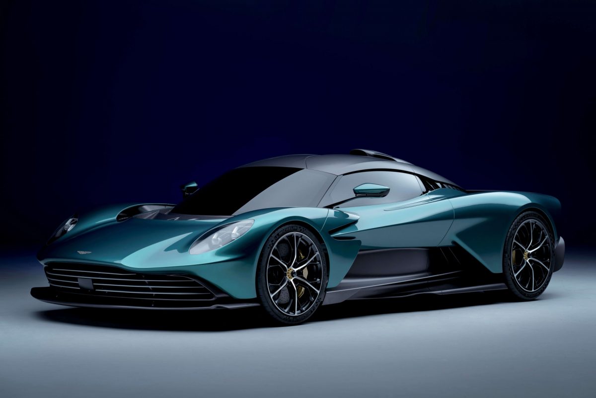 Aston Martin 3D Scans Owner's Body for Upcoming Valkyrie Hypercar