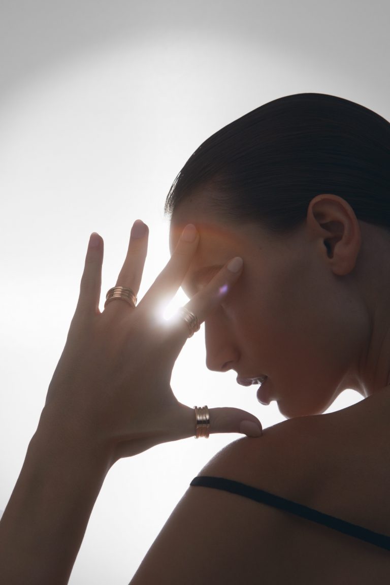 A new classic of Bvlgari B.zero1 rings