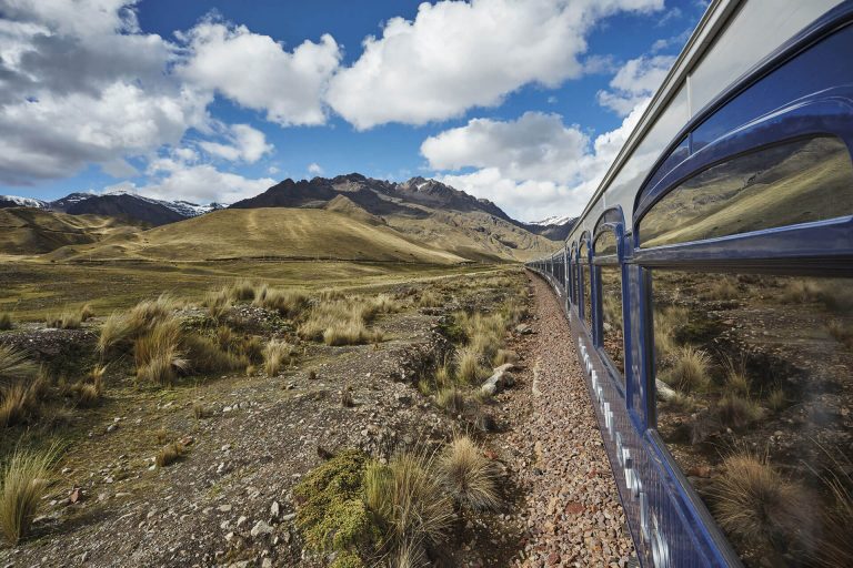 Train travel is trending again