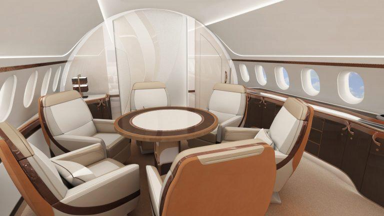 ACJ320neo with new design