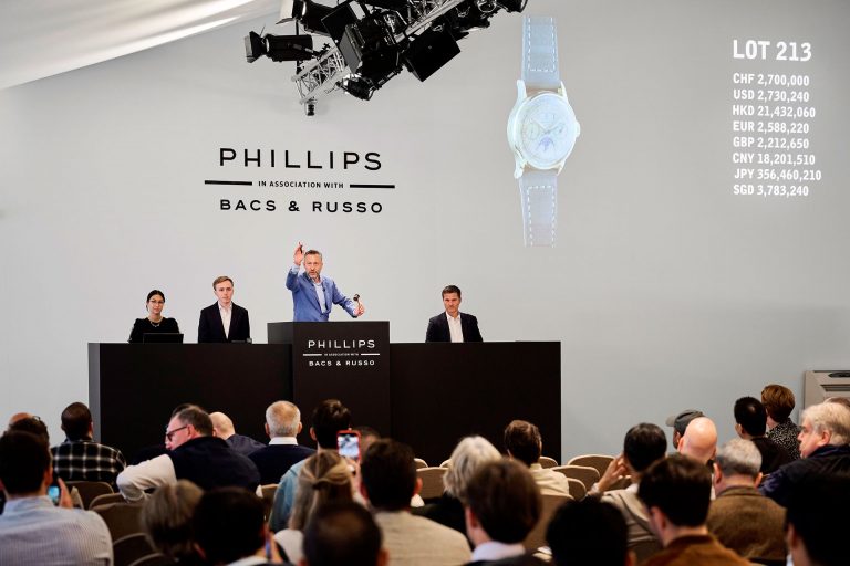 Record sales The Geneva Watch Auction: XV