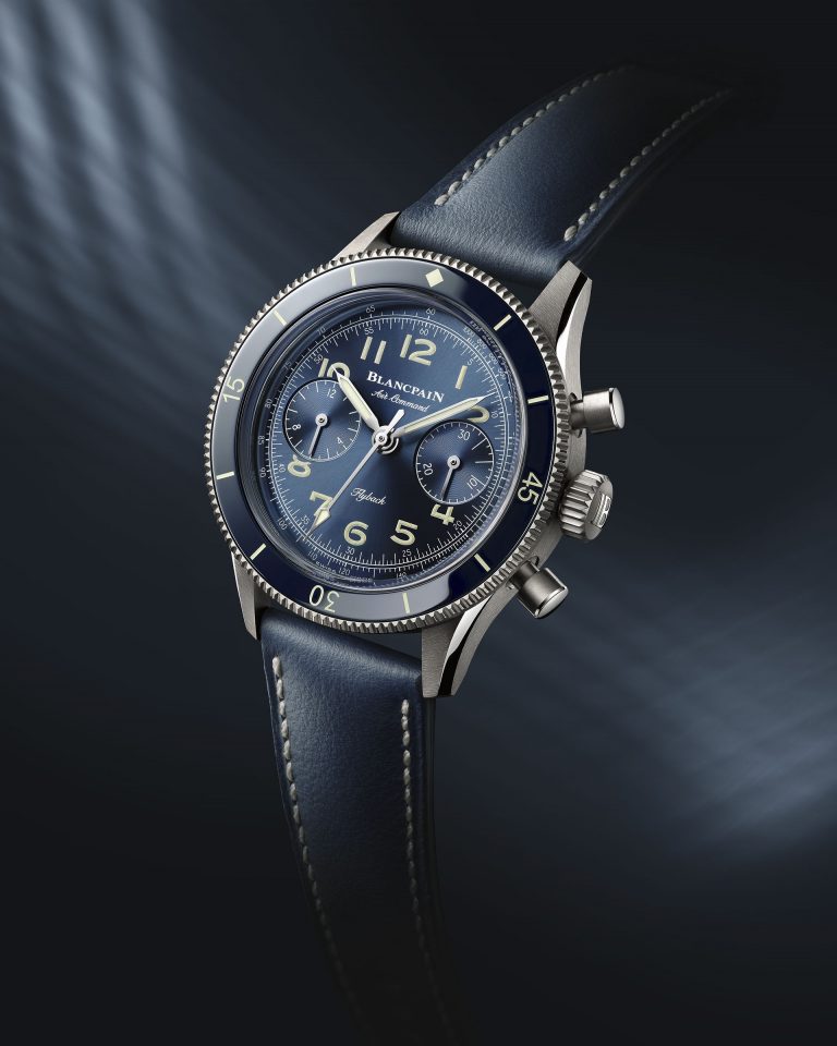Blancpain expands Air Command collection