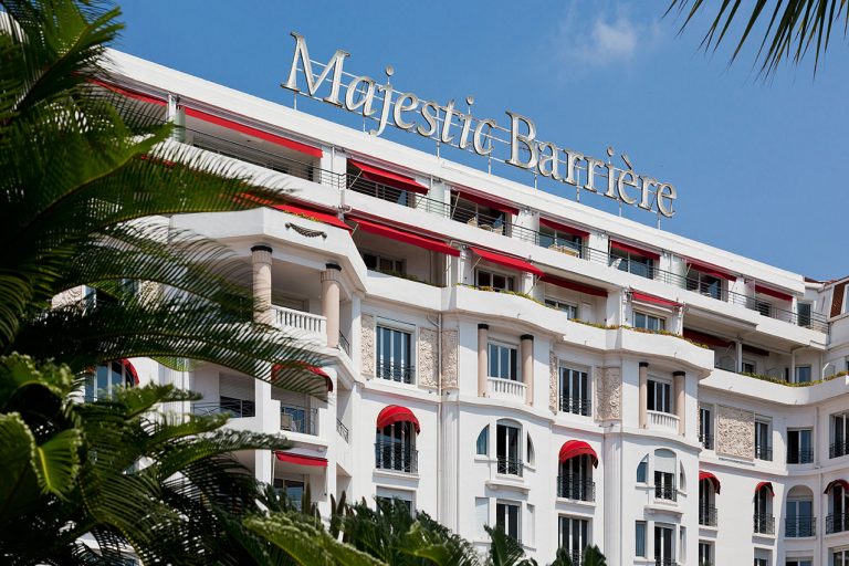Hôtel Barrière Le Majestic & Cannes Film Festival