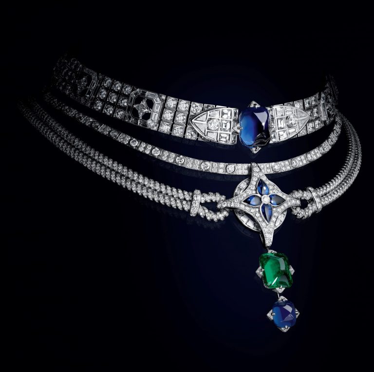 What Louis Vuitton Bravery Jewellery tells about