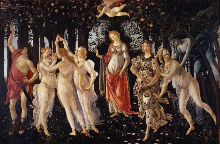 Spring Comes: Botticelli’s Secrets