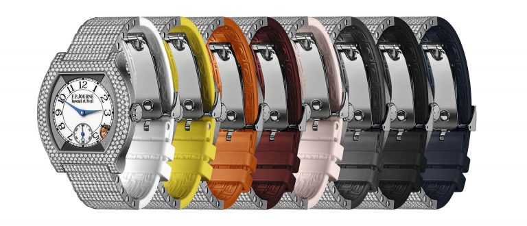 F.P.Journe: in the glare of diamonds