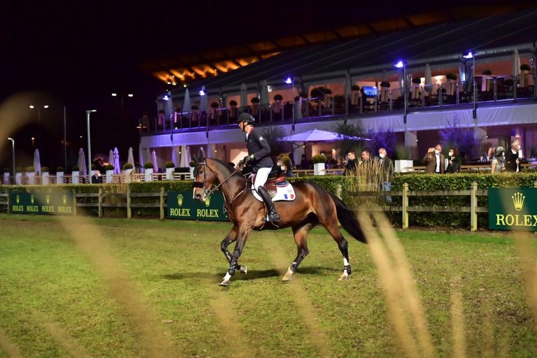 Aachen prepares for horse show