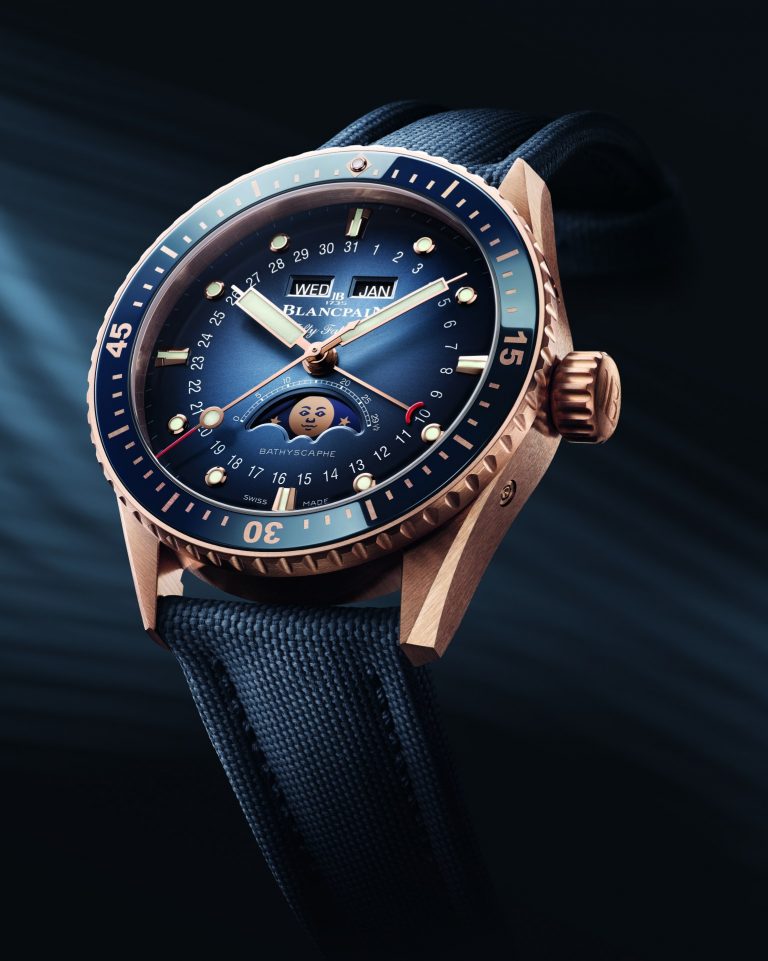 Bathyscaphe Quantième Complet – in new versions