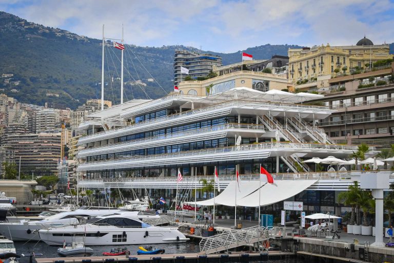 Overlooking Port Hercule