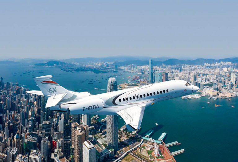 Dassault Falcon unveils Falcon Privacy Suite