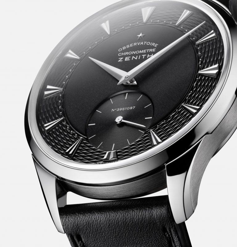 Zenith – for the first time with a high-precision historical movement