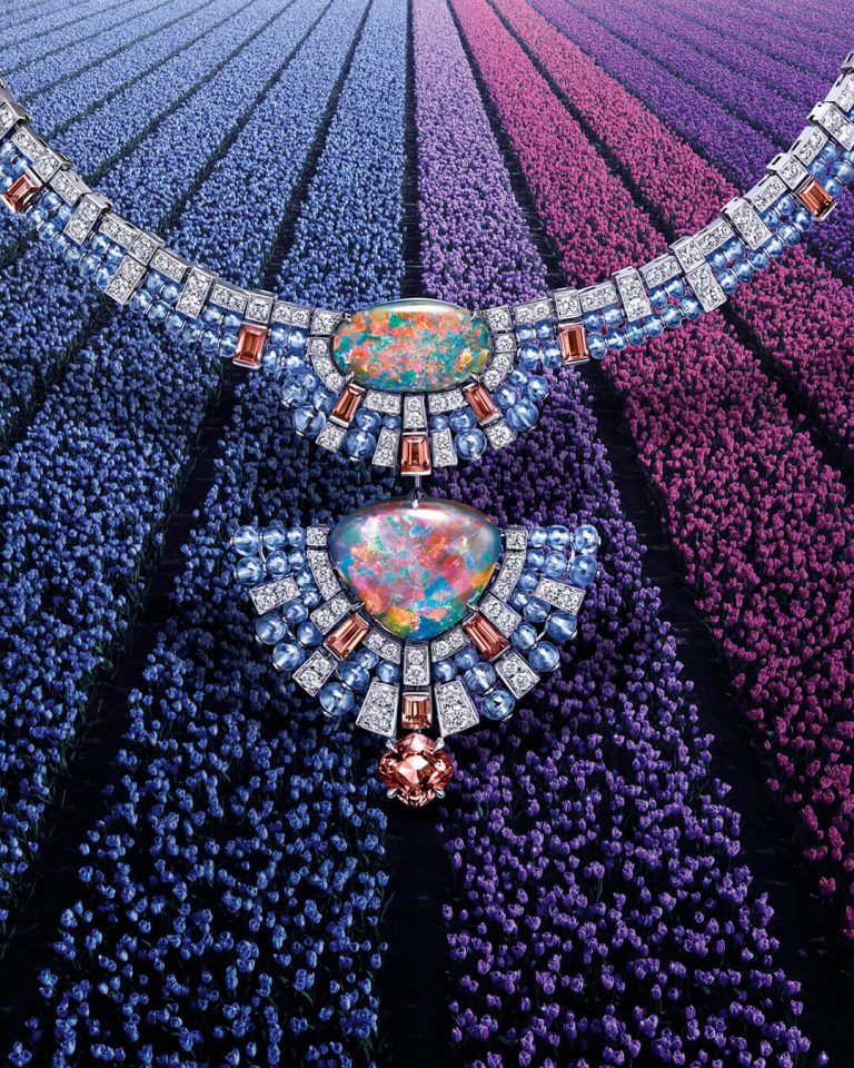 Cartier presented Beautés du Monde