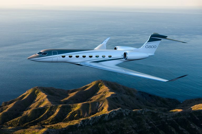 Gulfstream G800 made its maiden flight