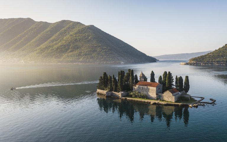 Turkish cuisine in the Bay of Cotor