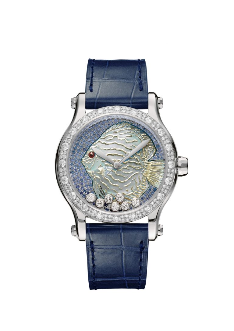 Chopard launches the new Happy Fish