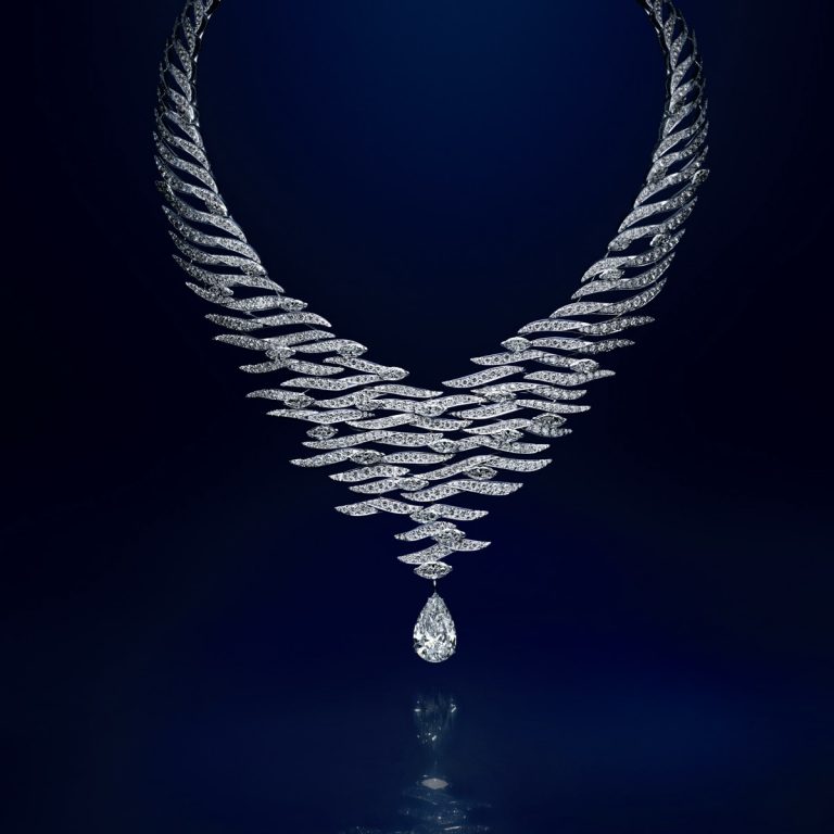 Sea element in Chaumet’s rendition