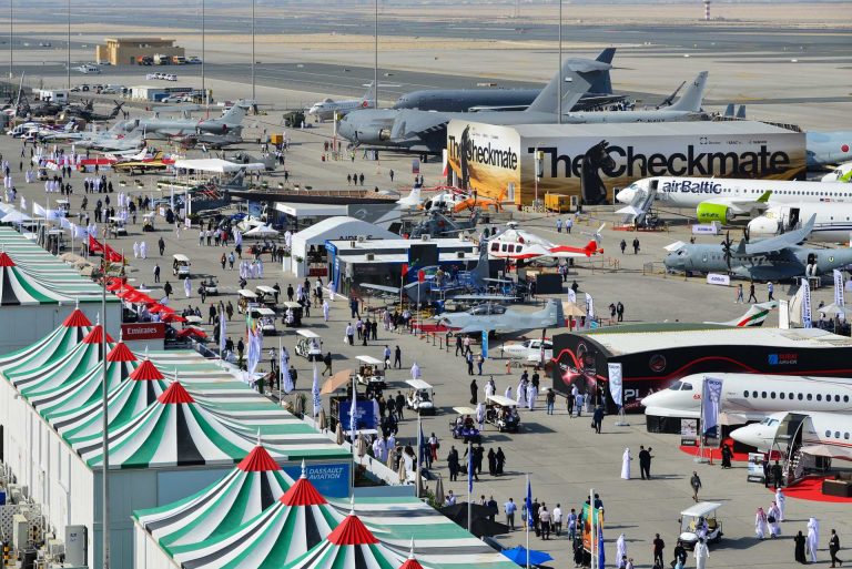 Dubai Airshow: Soaring High