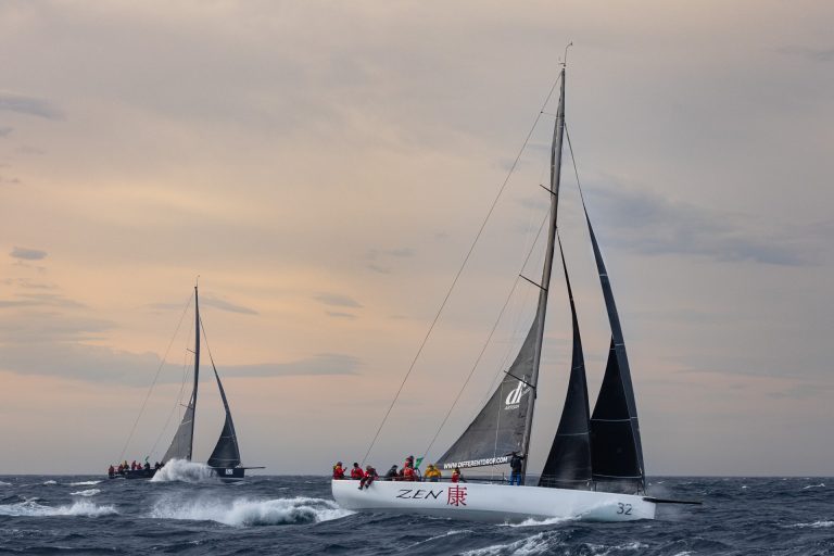 From Sydney to Hobart