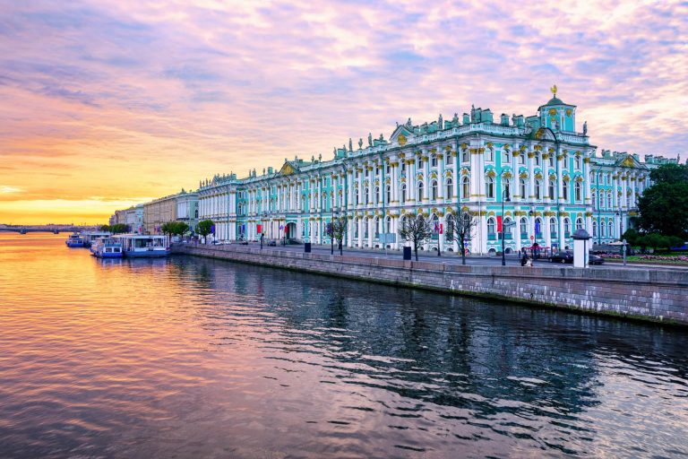Hermitage Enters Top Ten Museums
